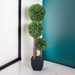 3 Ball Topiary Tree