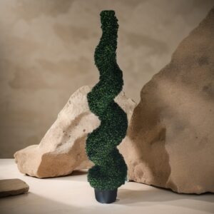 Spiral Topiary Tree