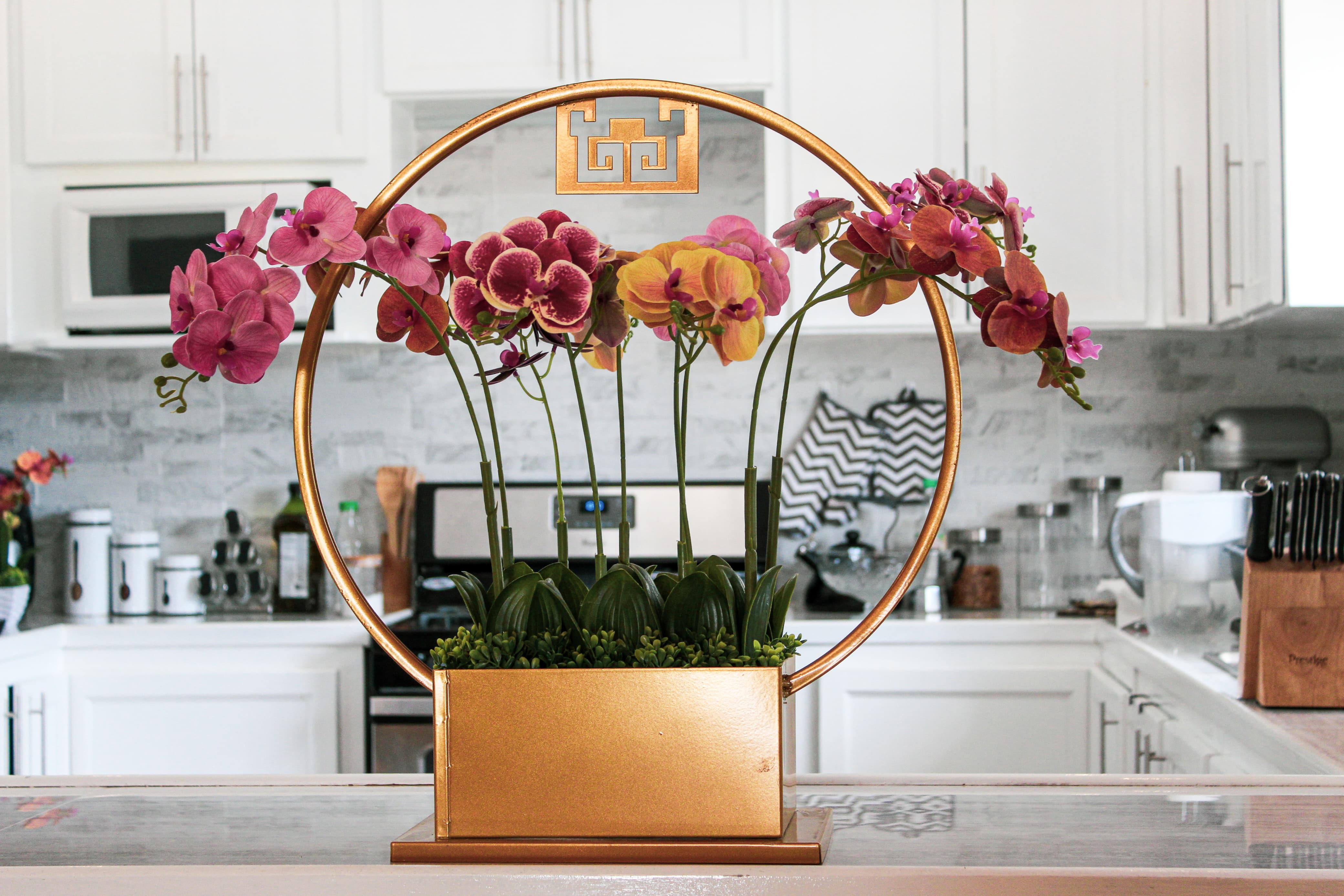 Grand Orchid Arrangement